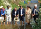 चितवन र मकवानपुरका माछा पनौतीको लिलावती खोलामा