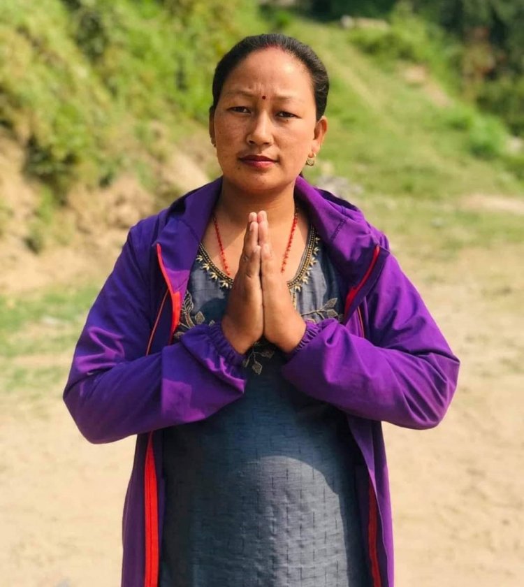 गिता अहिले काभ्रेपलाञ्चोक जिल्लामा चर्चित महिला